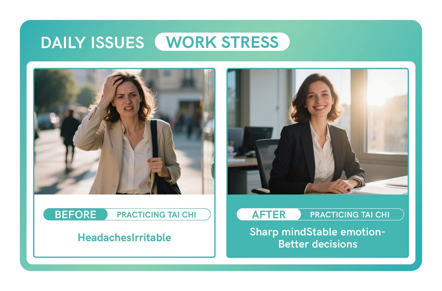 Yang Style Tai Chi Foundations (Ch. 1–14) | Complete Movements, Stretching, Breathing & Follow-Along Videos