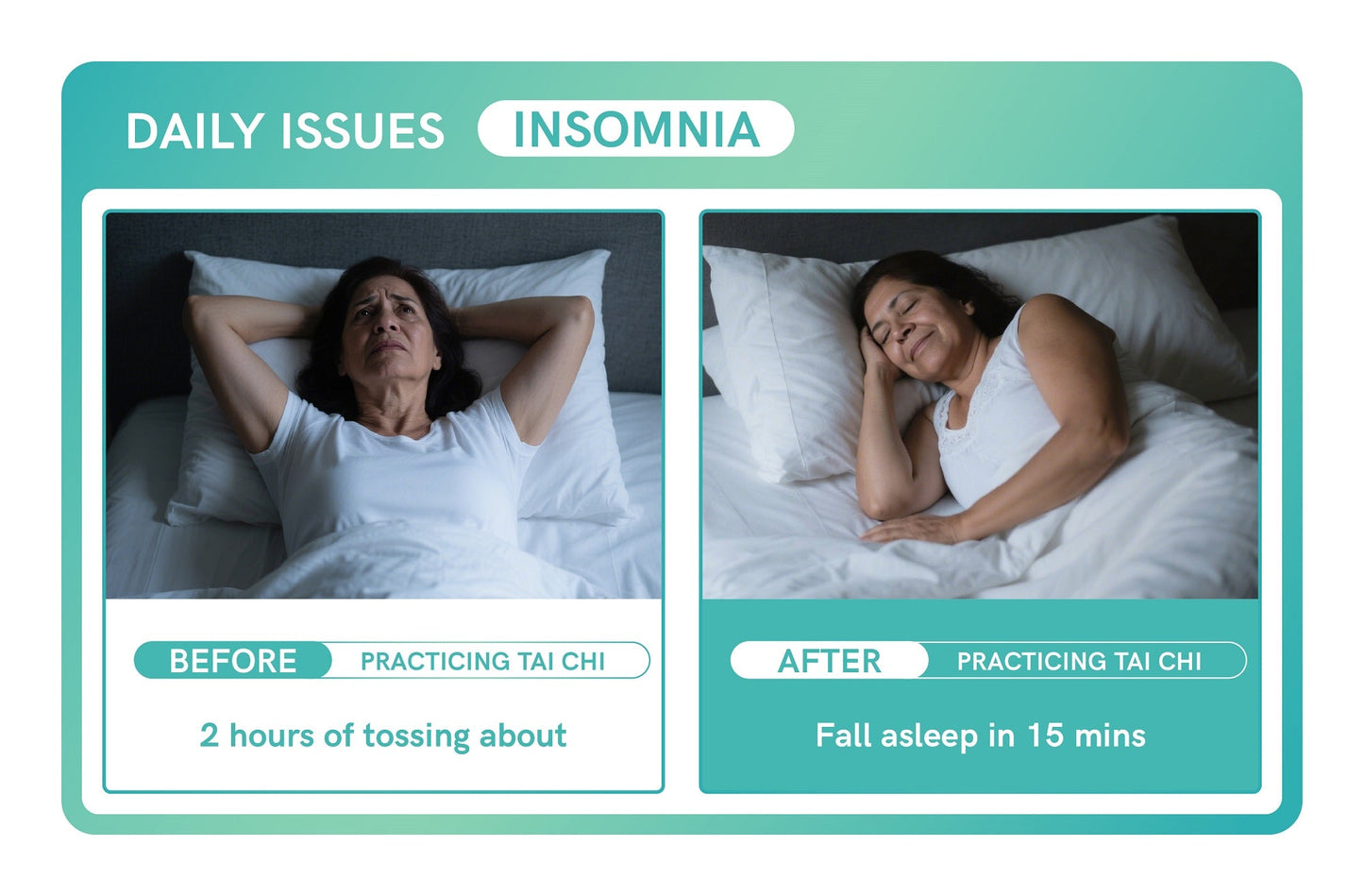 Yang Style Tai Chi Foundations (Ch. 1–14) | Complete Movements, Stretching, Breathing & Follow-Along Videos