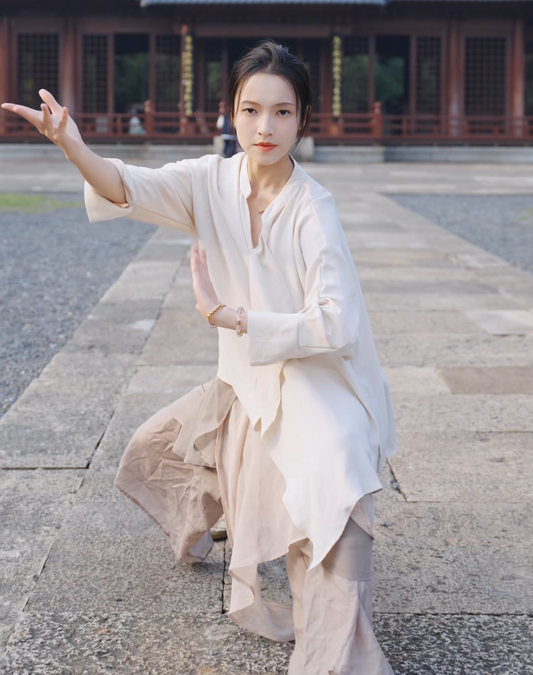 Yang Style Tai Chi Foundations (Ch. 1–14) | Complete Movements, Stretching, Breathing & Follow-Along Videos